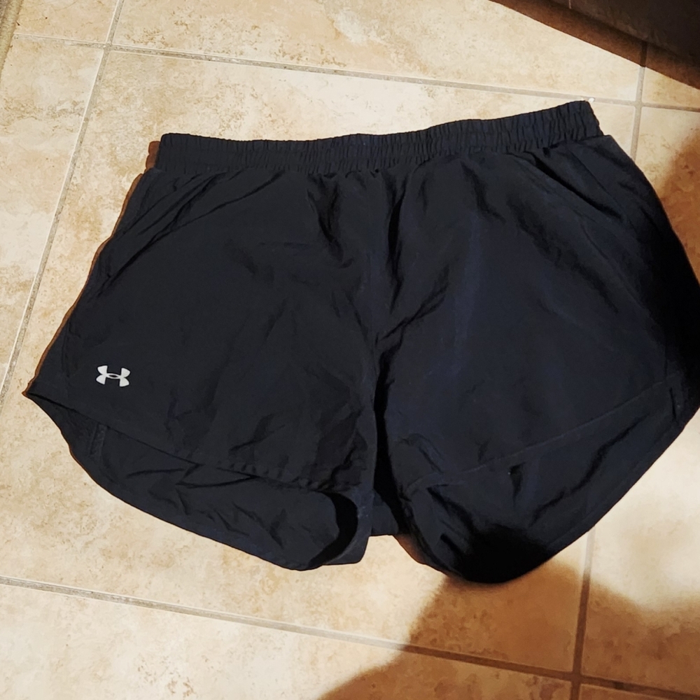 Under Armour Black Athletic Shorts